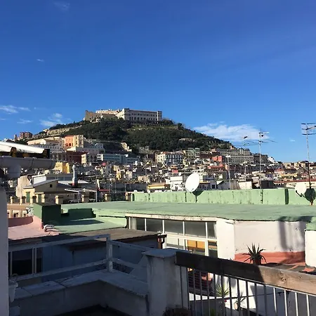 Apartment Roof Funicolare Naples